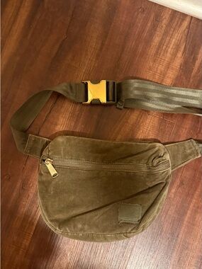 Herschel Supply Company Olive Green Crossbody Waist Bag